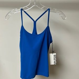 Splits59 airweight tank classic blue